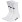 Adidas Κάλτσες Performance Cushioned Crew Socks 3 pairs